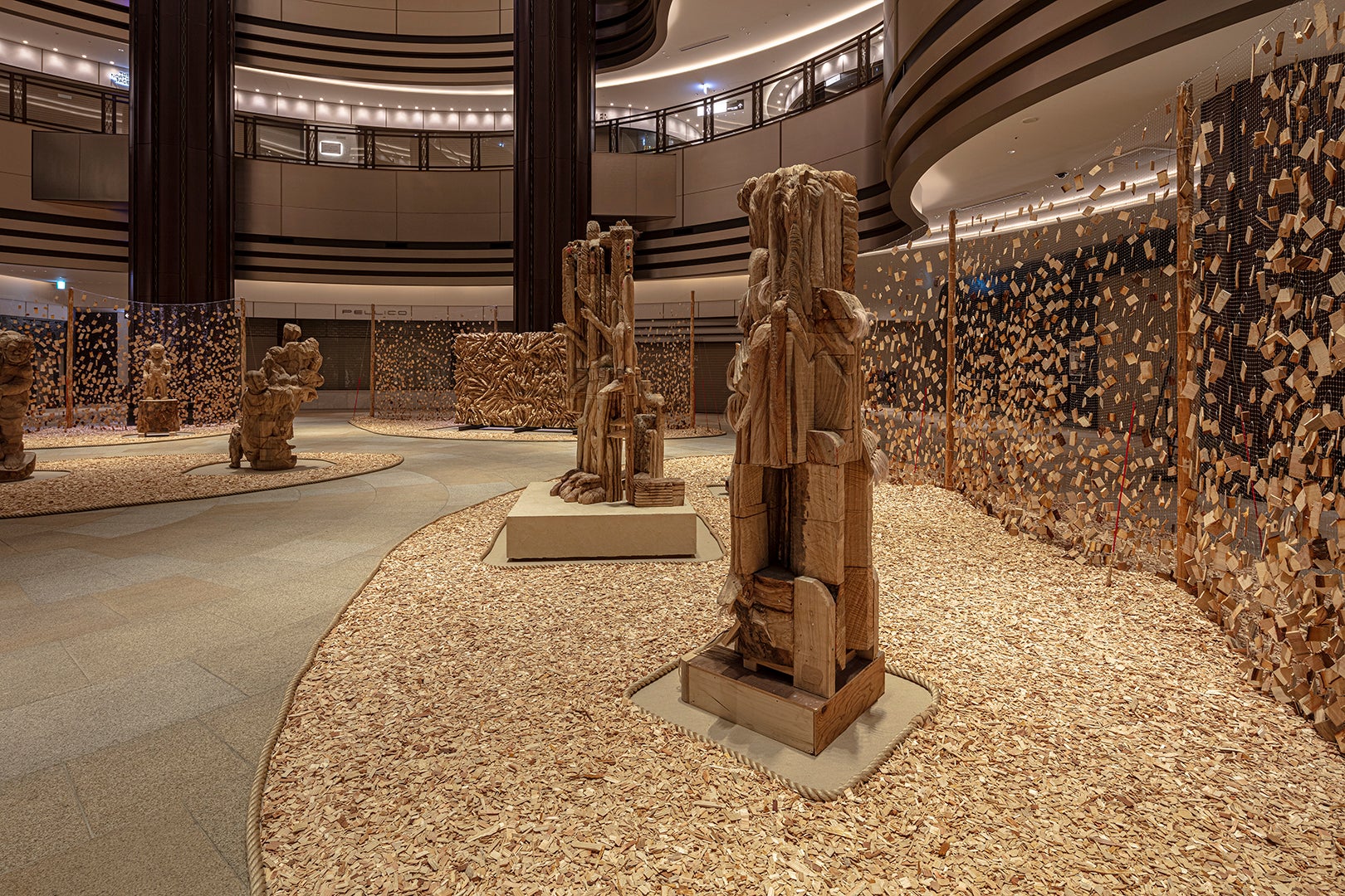 东京中城日比谷活动“与树共存”